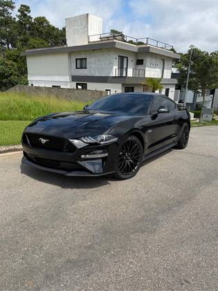FORD MUSTANG 5.0 V8 TI-VCT GASOLINA GT PREMIUM SELECTSHIFT